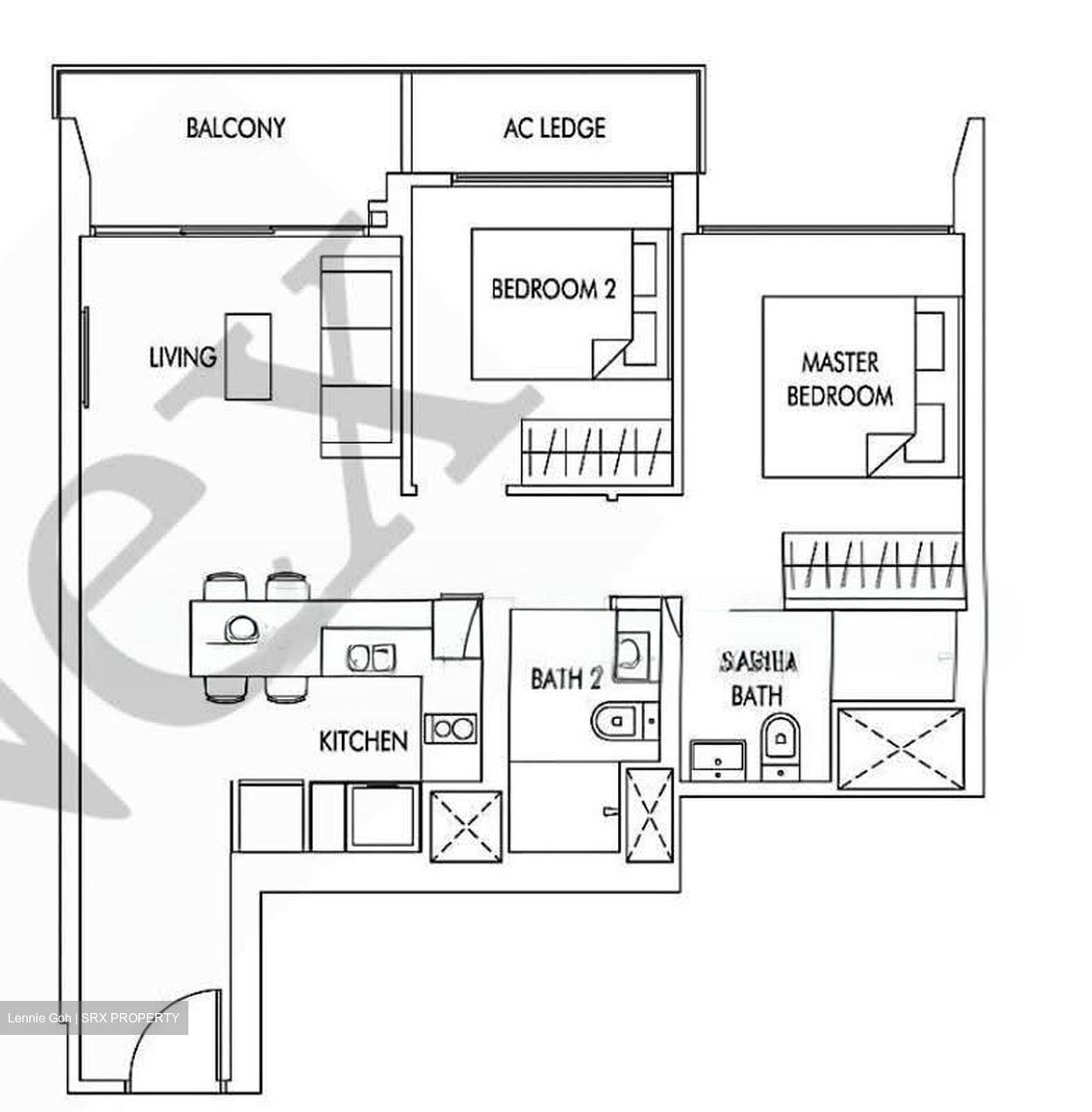 Sol Acres (D23), Condominium #634677681